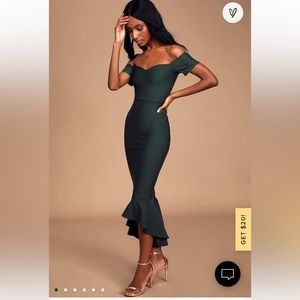 Lulus formal dress new without tags